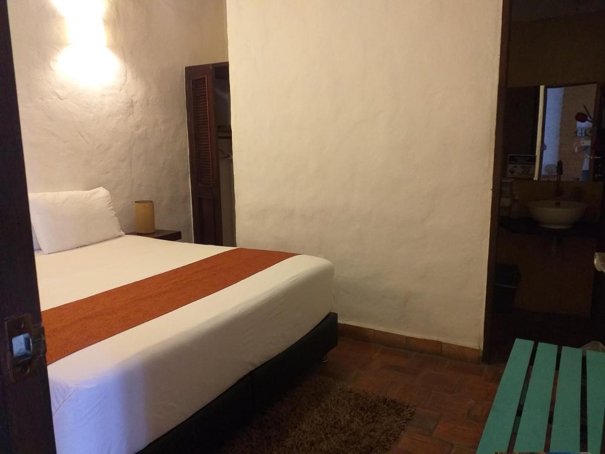 Hotel Casona Chara Barichara Exterior foto