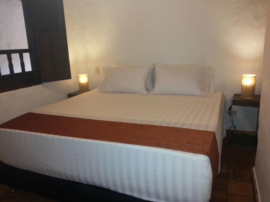 Hotel Casona Chara Barichara Zimmer foto